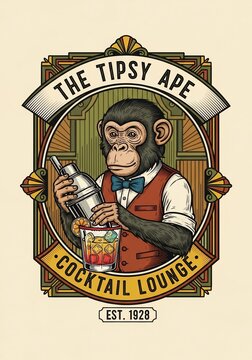 Ape's Vintage Cocktail Craft