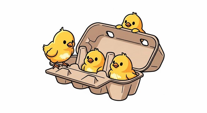 Dawn Patrol: A Carton of Sunshine