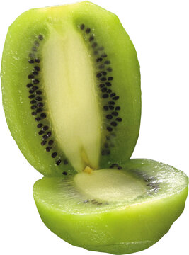 slice of kiwi