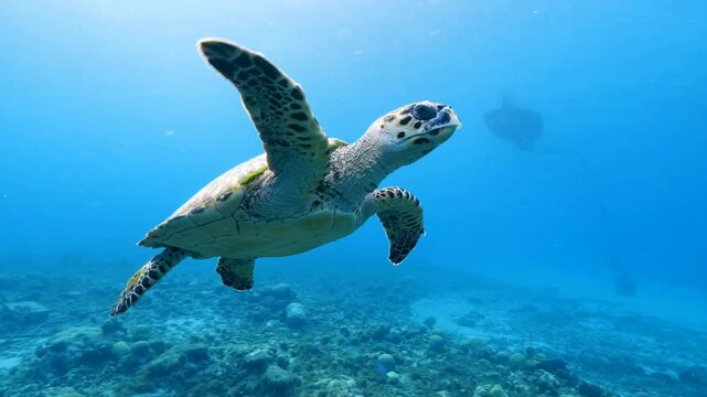 green sea turtle