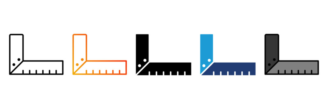 Ruler, metric, measuring tape, geometry tool, contruction and tool.