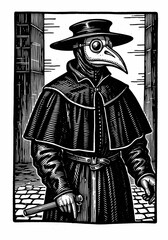 Fototapeta premium Shadow of the Beaked Healer