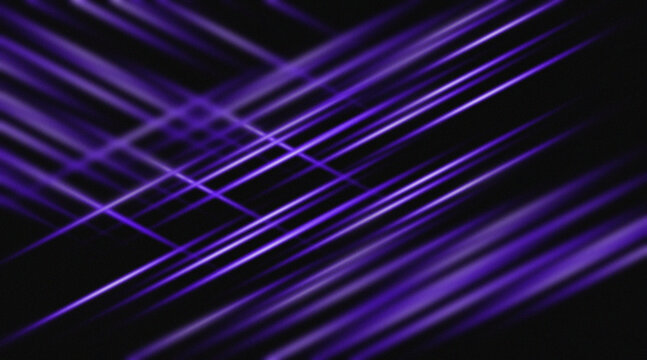 Abstract Purple Diagonal Light Streaks Background with Motion Blur Effect