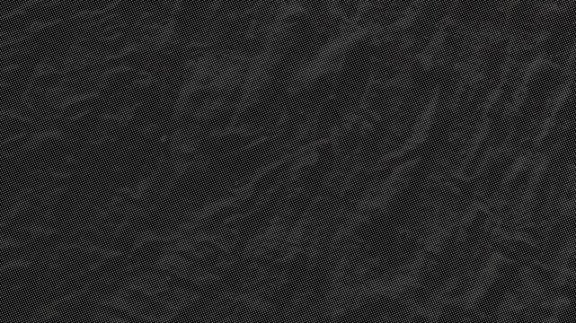 Looping halftone dots grunge overlay texture grainy film noise background ideal for cinematic retro video effects and vintage aesthetic projects.