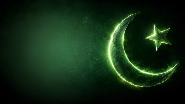 celebrating independence day of pakistan 