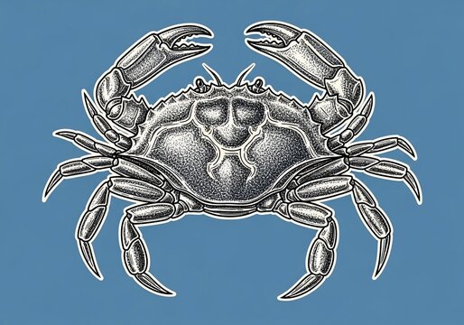 Clad in Carapace: A Detailed Study of the Crustacean's Form