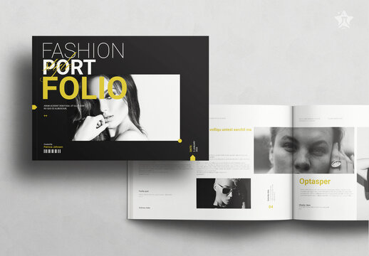 Fashion Portfolio Landscape