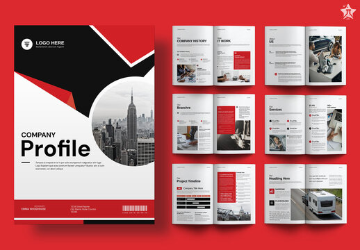 Company Profile Template
