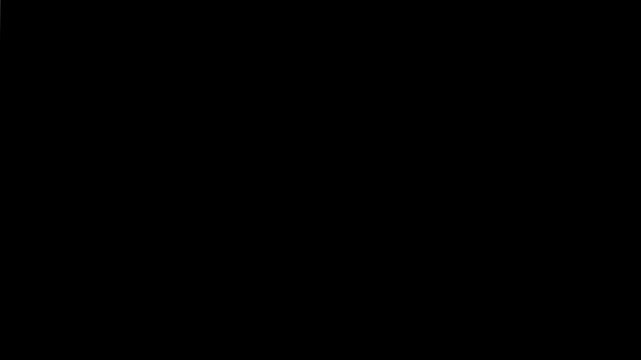 Black of expanding paint stains on white backdrop, grunge Ink spreads and fills the screen. 