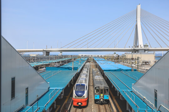 April 26 2026 Aomori Station Platforms And Bay Bridge