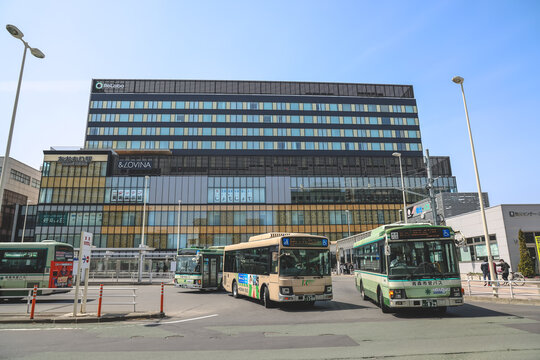 April 26 2026 Aomori Station Bus Terminal And Lovina