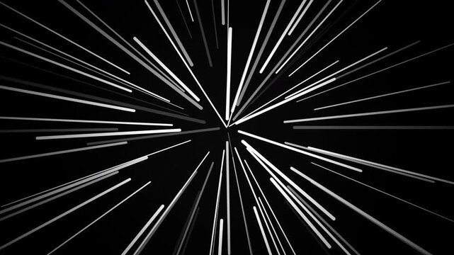 light speed hyperspace abstract background showing dynamic star trails and motion blur for futuristic designs
