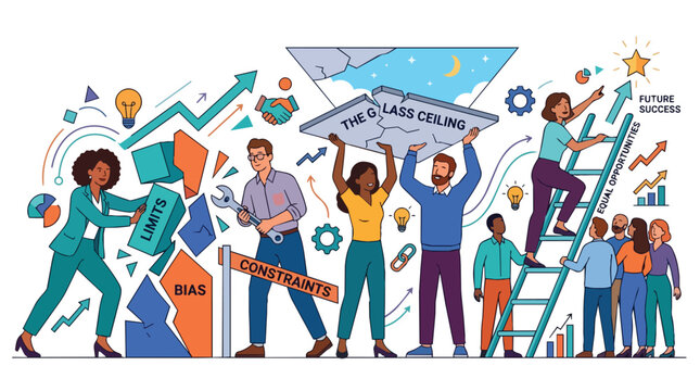 International Youth Day celebrates breaking glass ceiling for equal opportunities and future success