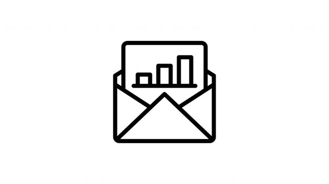 analytics animated icon