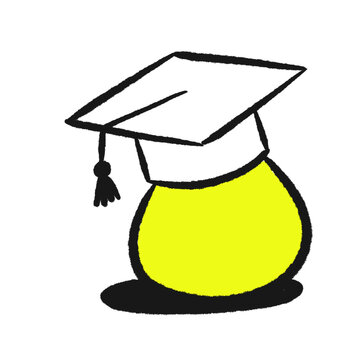 Education Savings and Student Loan Concept Illustration