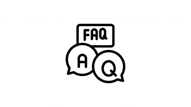 answer animated icon