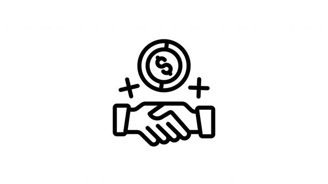 anti corruption animated icon