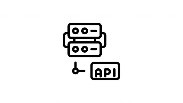 API server animated icon