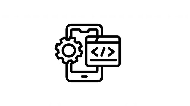 app animated icon