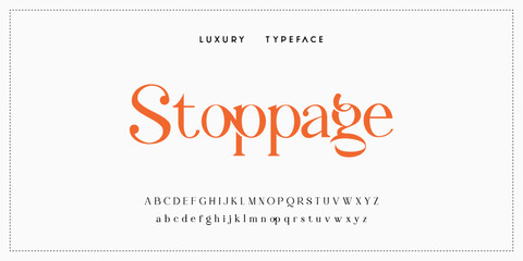 Luxury elegant alphabet letters and numbers. Elegant wedding typography classic serif font decorative vintage retro. Creative vector illustration © ch