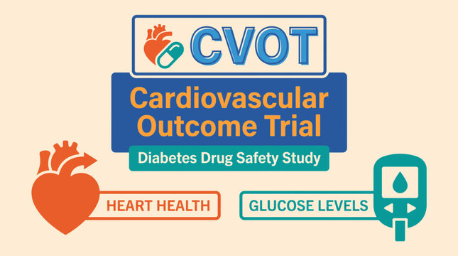 Cardiovascular Outcome Trial CVOT Diabetes Drug Safety Study