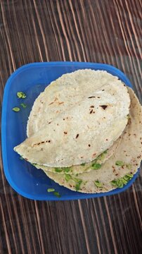 Folding Corn Tortilla Spread with Green Guaje Salsa