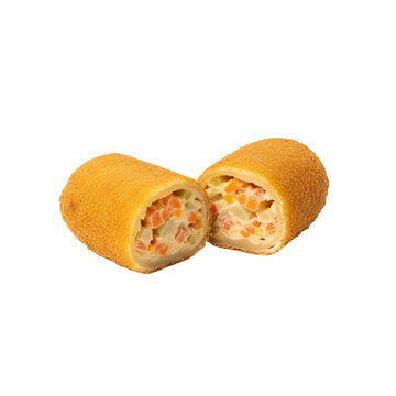 CONTRIBUTOR - risoles ayam sayur kue basah idonesian cake cuisine jajan pasar with cup