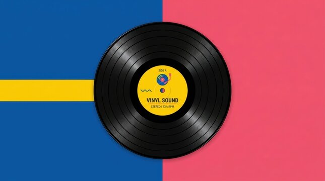 80s-90s Inspired Minimal Flat Design with Vibrant Geometric Layout and Vintage Tools New featuring 80 s