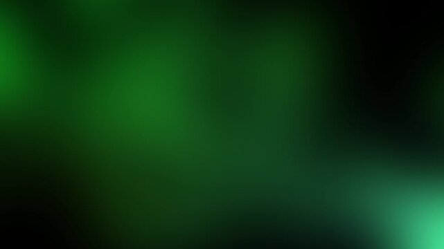 Modern Green Gradient Loop Background