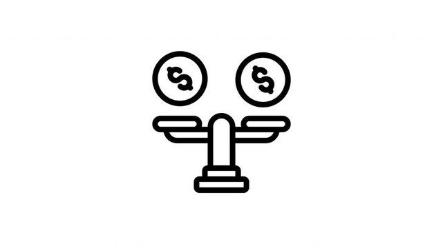 balance animated icon