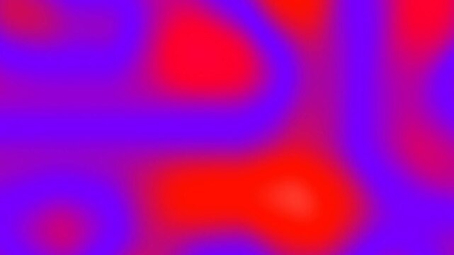 Vibrant Abstract Fluid Motion Background with Red and Blue Hues.