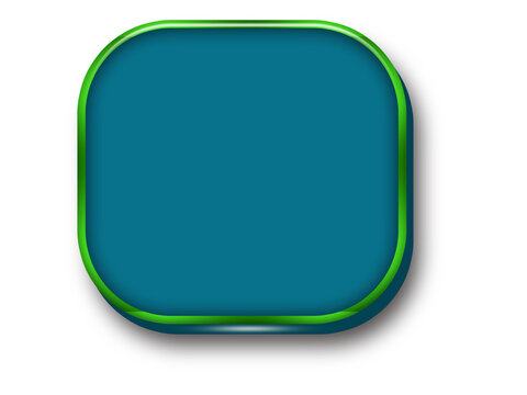 Rounded Web Interface Button Design for Apps and Websites Transparent PNG
