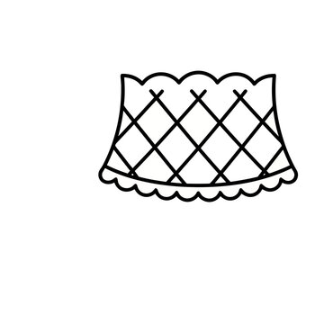 Quilted Pattern Icon