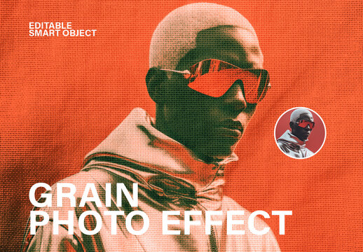 Grain Photo Effect