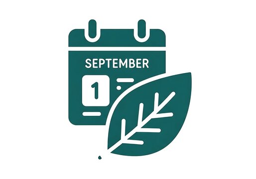 Emma m nutt day calendar icon for september first
