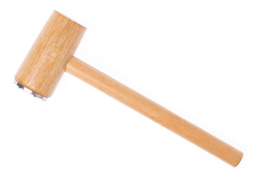 Wooden Mallet for Carpentry and Hand Tooling.