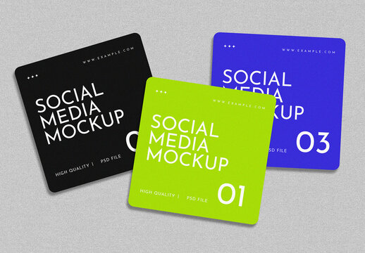 Social Media Post Mockup