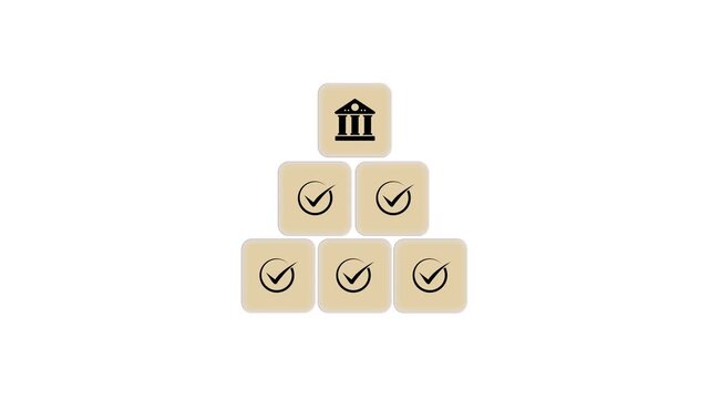 Regulation and good governance for transparent, accountable, and sustainable business operations. with check marks, symbolizing corporate regulatory and compliance, ethical corporate.