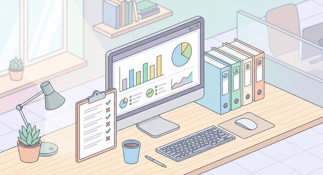 Back office workflow: loan origination system, bureau pulls, document OCR, e‑KYC, audit trail.