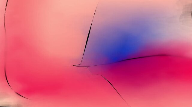 ChromaNest Animation - Watercolor Wash Mesh Gradient Elastic Bulge Loop Background