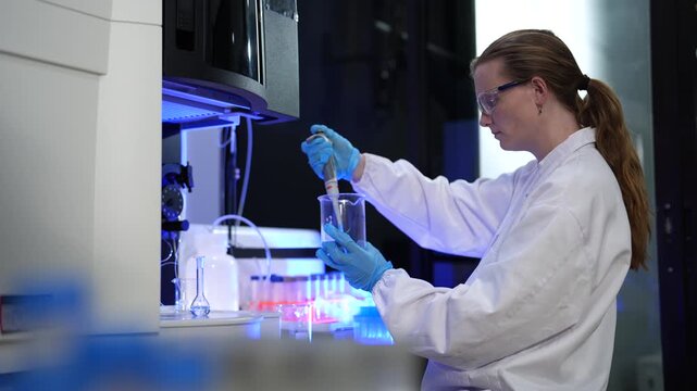 Biological water quality testing for sustainable agriculture, featuring environmental research, microbiology, laboratory analysis, ecosystem monitoring, and clean water solutions.
