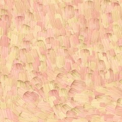 Fototapeta premium Seamless Abstract Painting Pattern with Soft Peach, Pink, and Cream Brushstrokes