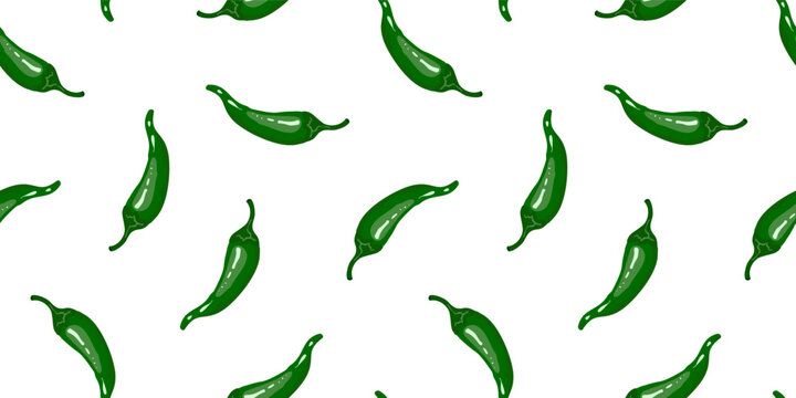 chili pattern Background. pepper pattern background. chili flat illustration pattern background. hot chili pattern background.
