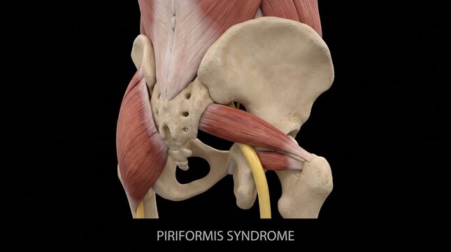 Human Piriformis Syndrome Sciatic Nerve Entrapment Model