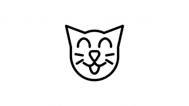 cat animated icon