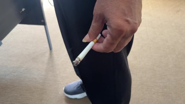 cigarette