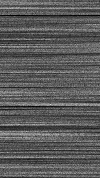 Gray background layouts display heavy analog television static distortions Vintage video broadcast errors are emulated by these gray background lines Noise layers flash