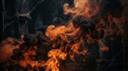 Fototapeta premium fire in the forest