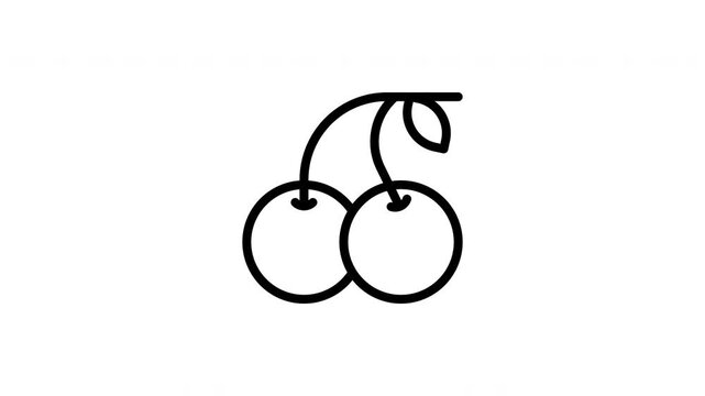 cherry animated icon