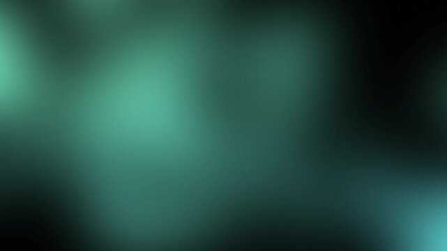Fresh Mint Gradient  Loop Motion Background